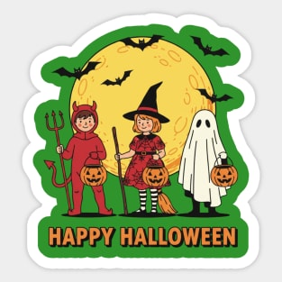 halloween-vibes Sticker